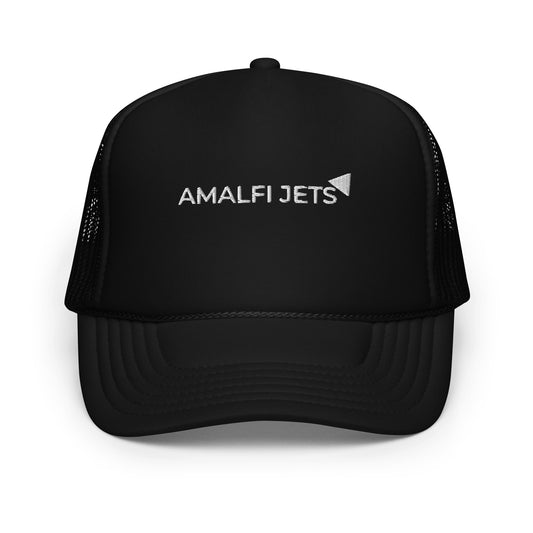 Amalfi Jets Logo Trucker