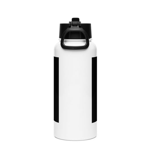 Amalfi Jets Logo Water Bottle White